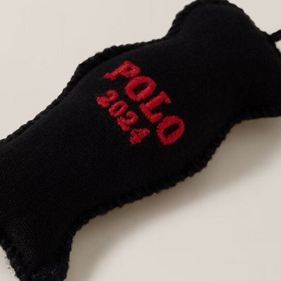 Polo RALPH LAUREN Christmas Holiday Ornament Polo Bear - Picture 2 of 2